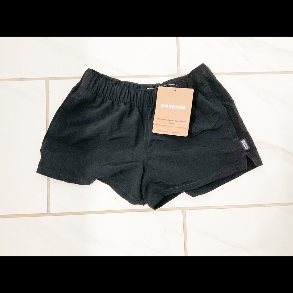 Black Patagonia shorts